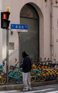 香港路citywalk｜上海即將消失的老街道。