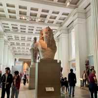 The British Museum ( UK England) place of beauty and history 