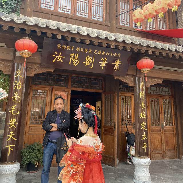 Luoyi Ancient City 🇨🇳 Gorgeous Chinese Heri