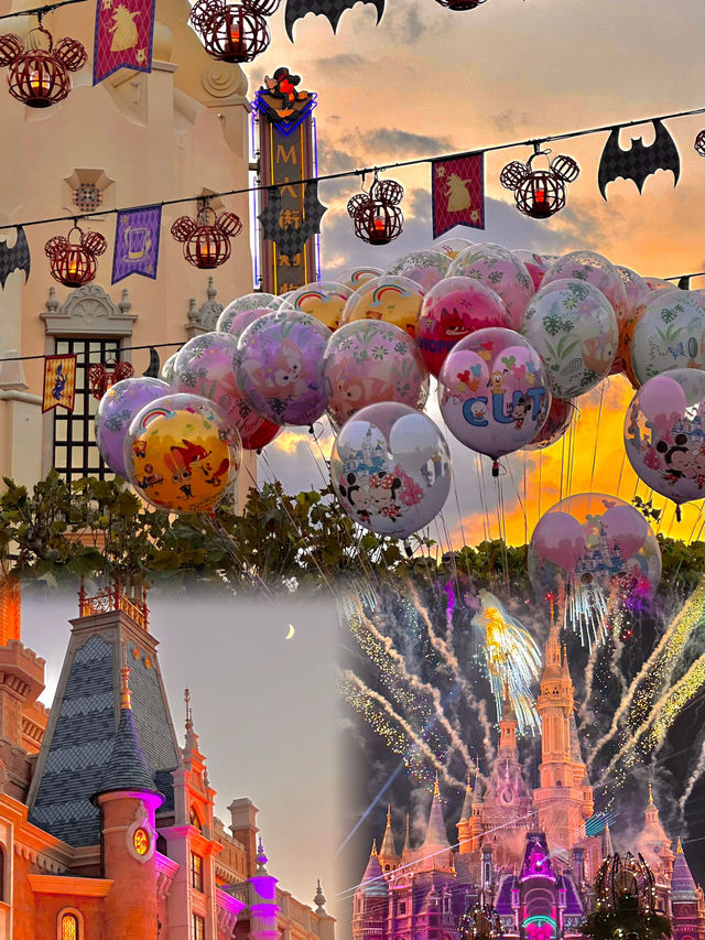 上海迪士尼萬聖節