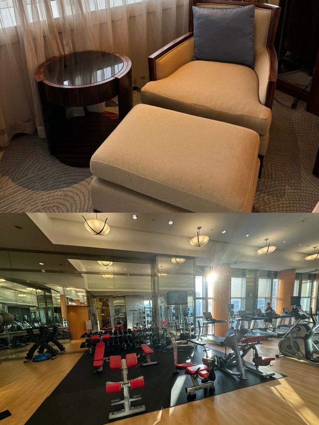 上海明天廣場JW萬豪酒店。