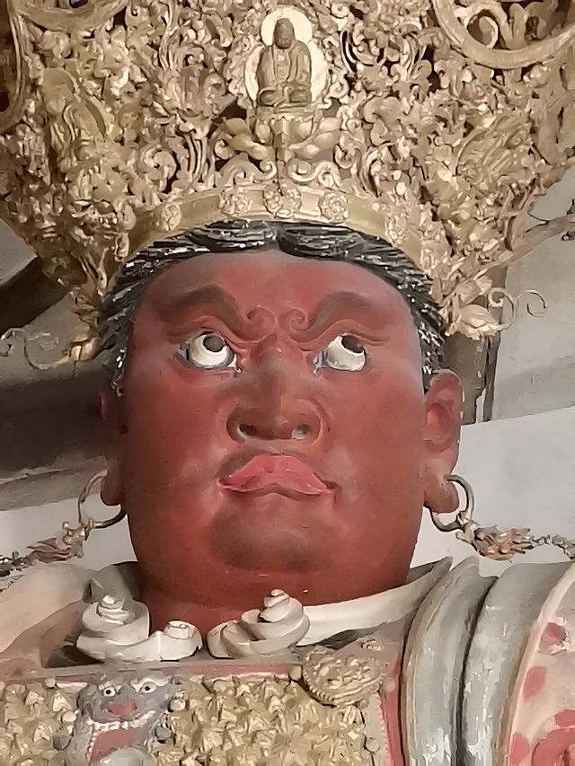 襄汾普淨寺|寺院裡有三寶。