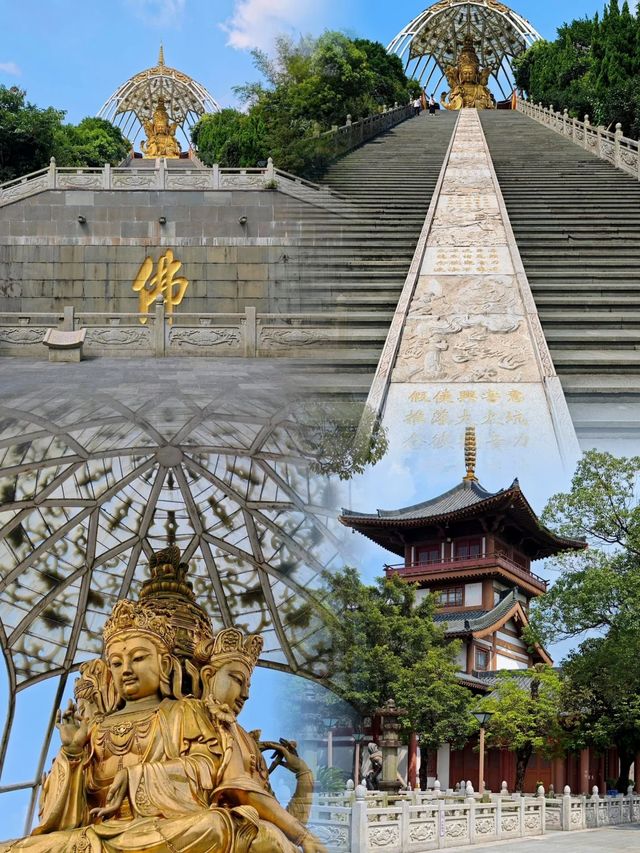 深圳最靈驗海拔最高寺廟，太震撼了，99%深圳人沒去過！