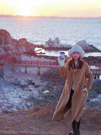 旅行回憶 | 煙台養馬島·日落追逐記。