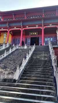 蓮花佛國——九華山之旅。