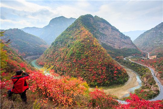 秋天的秦嶺，你確定不來看看嗎？