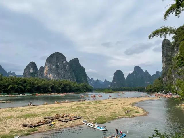 桂林兩日遊。