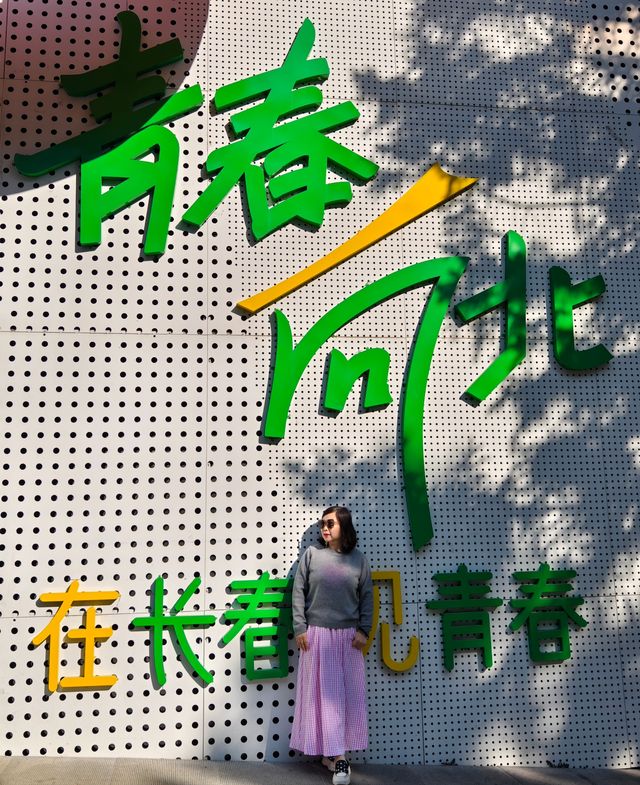 超級寶藏拍照打卡地。