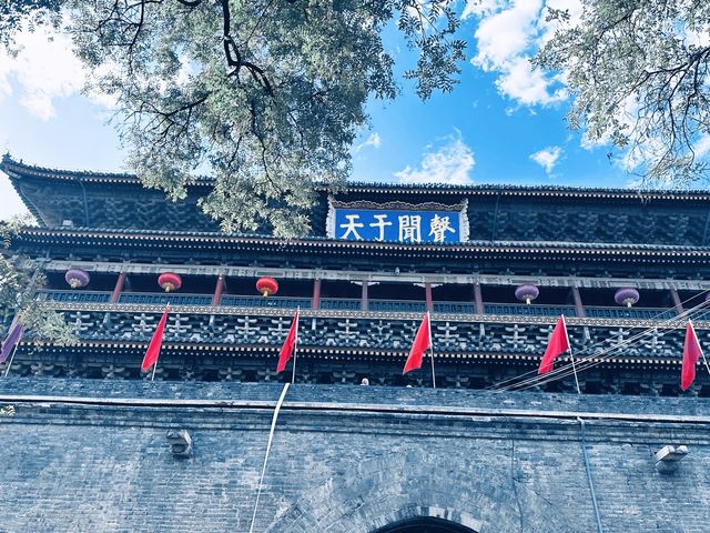 西安，碳水煙火氣城市。