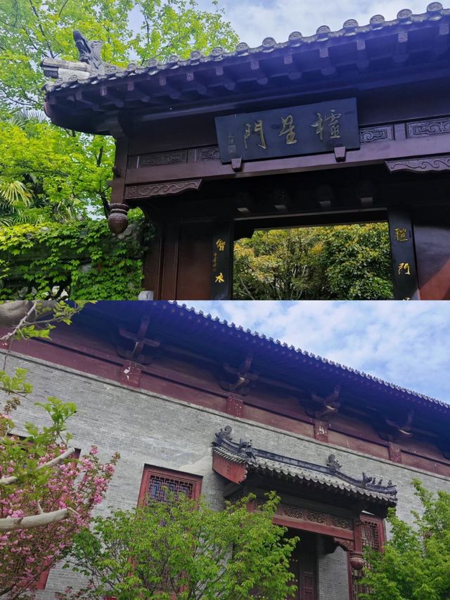 南陽寶藏地，來南陽總要來一趟花洲書院！！！。