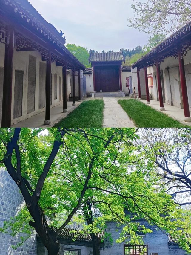 南陽寶藏地，來南陽總要來一趟花洲書院！！！。