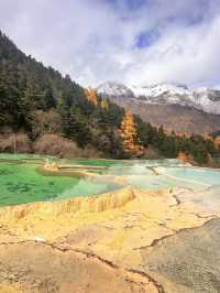 Exploring Huanglong Scenic Area: A Natural Wonder