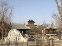 北京遊之四：冬天的世園公園。
