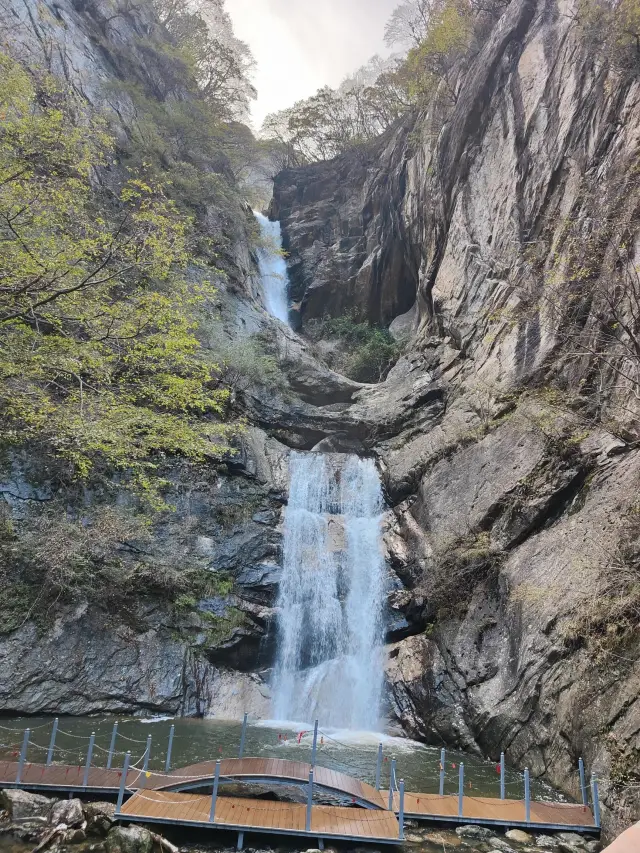 陝西西安|太平國家森林公園。