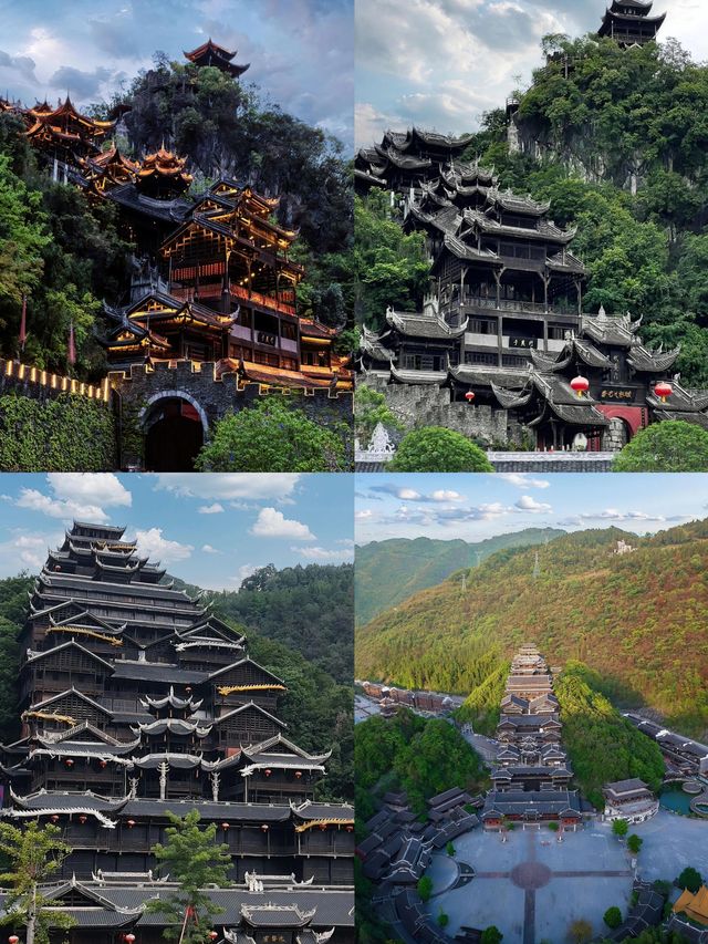 天下苗城苗王城～迎客三關？？。