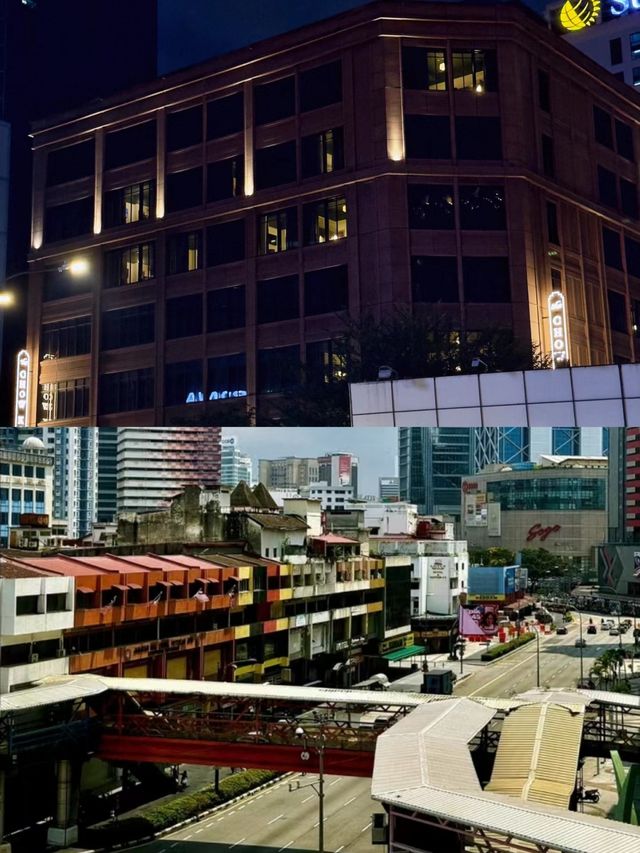 吉隆坡剛退房旅行必住喬吉特﹣奧蒙德酒店。