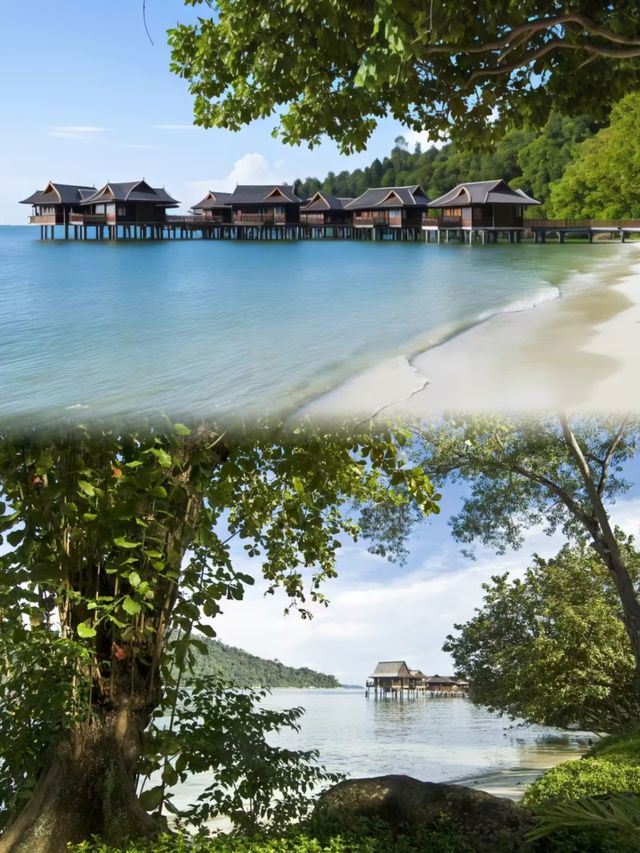 在房間就可以浸溫泉，很舒服。