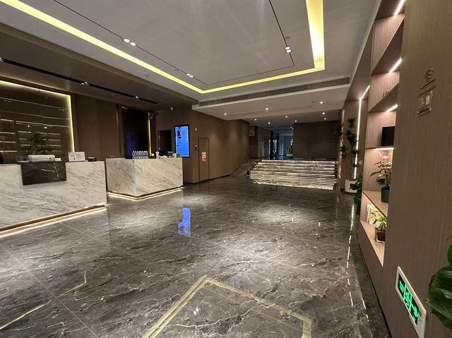 冬日小確幸，沃德酒店融創文旅城店。