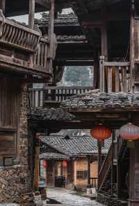 陸之古樸的村落丁屋嶺探尋「無蚊村」之美。