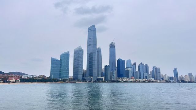 今天給大家推薦青島的唐島灣公園呀。