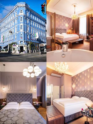 Danube Dancer Boutique Hotel: a bohemian art experience.