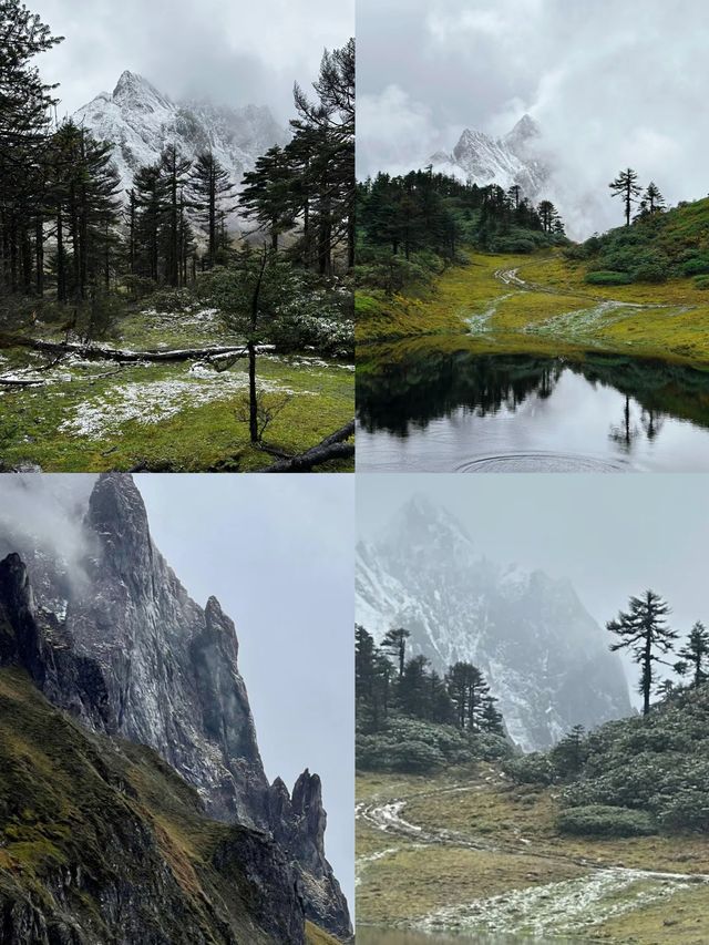 孔雀山｜新手友好徒步路線！東方阿爾卑斯。