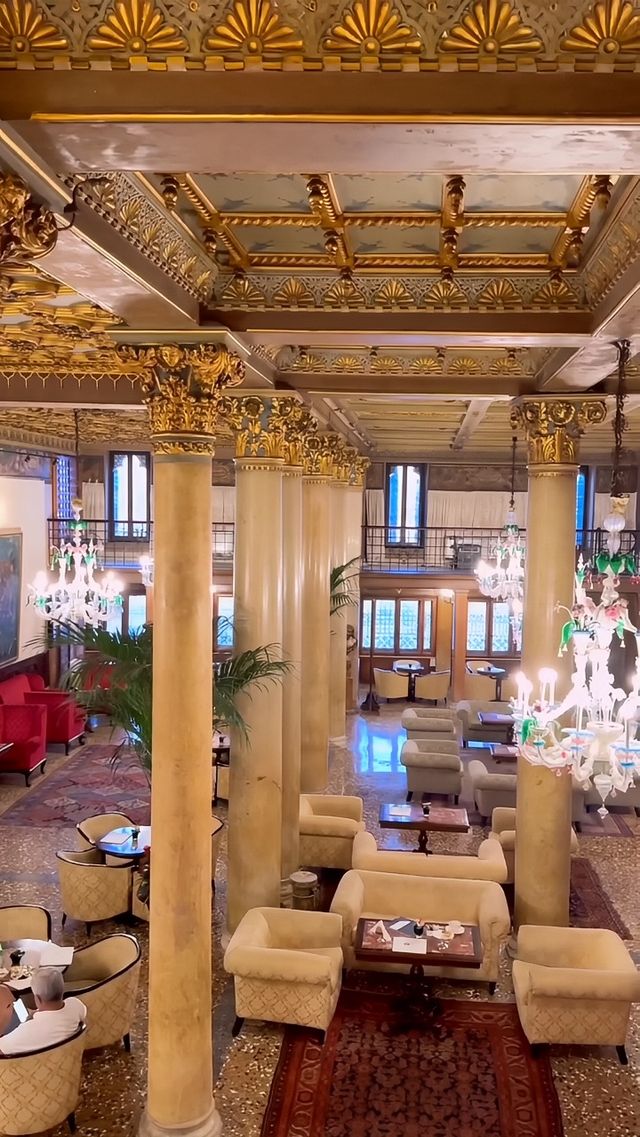 威尼斯- Hotel Danieli 酒店。