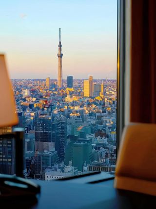 東京住100次也不會膩的酒店 離地鐵1分鐘。