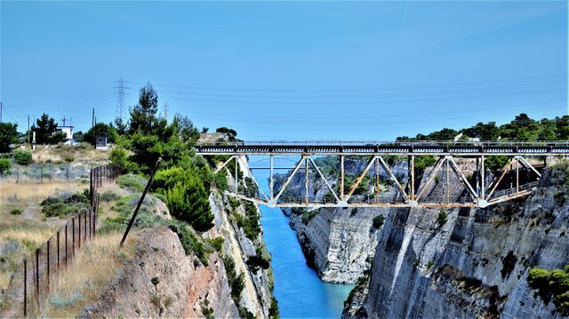 見過筆直的古運河嗎？
