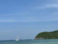 湄南|椰樹棕櫚海灘度假村，寧靜避風港。