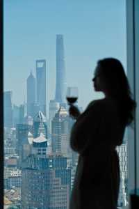 上海酒店中的老字號，果然旅行還是要住市中心。