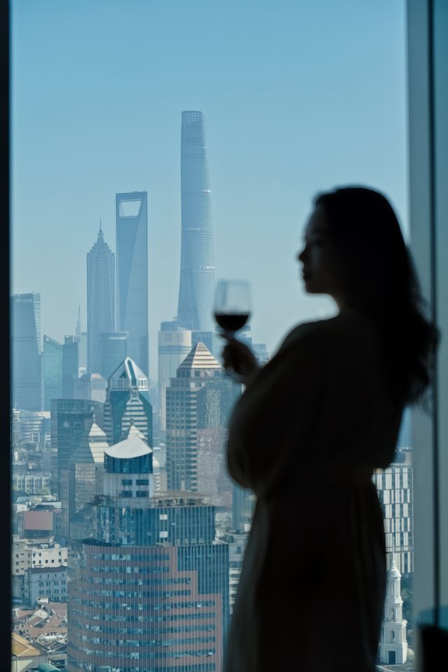 上海酒店中的老字號，果然旅行還是要住市中心。
