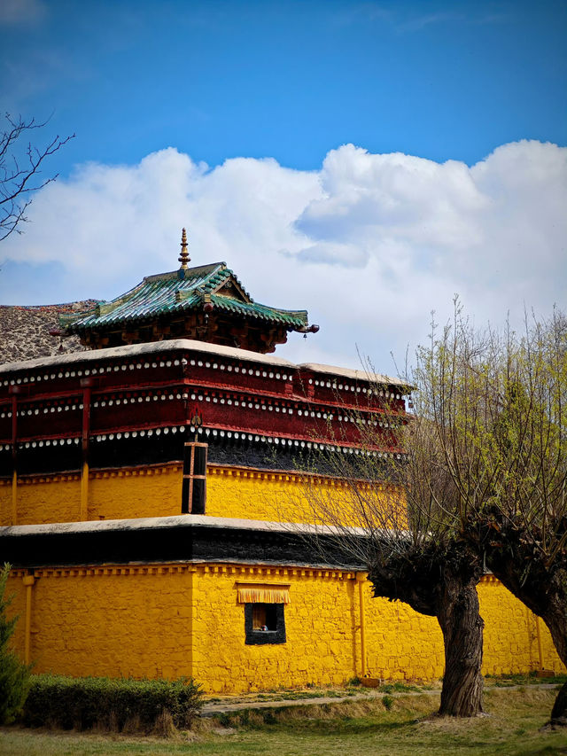 西藏第一座佛教寺廟 | 桑耶寺