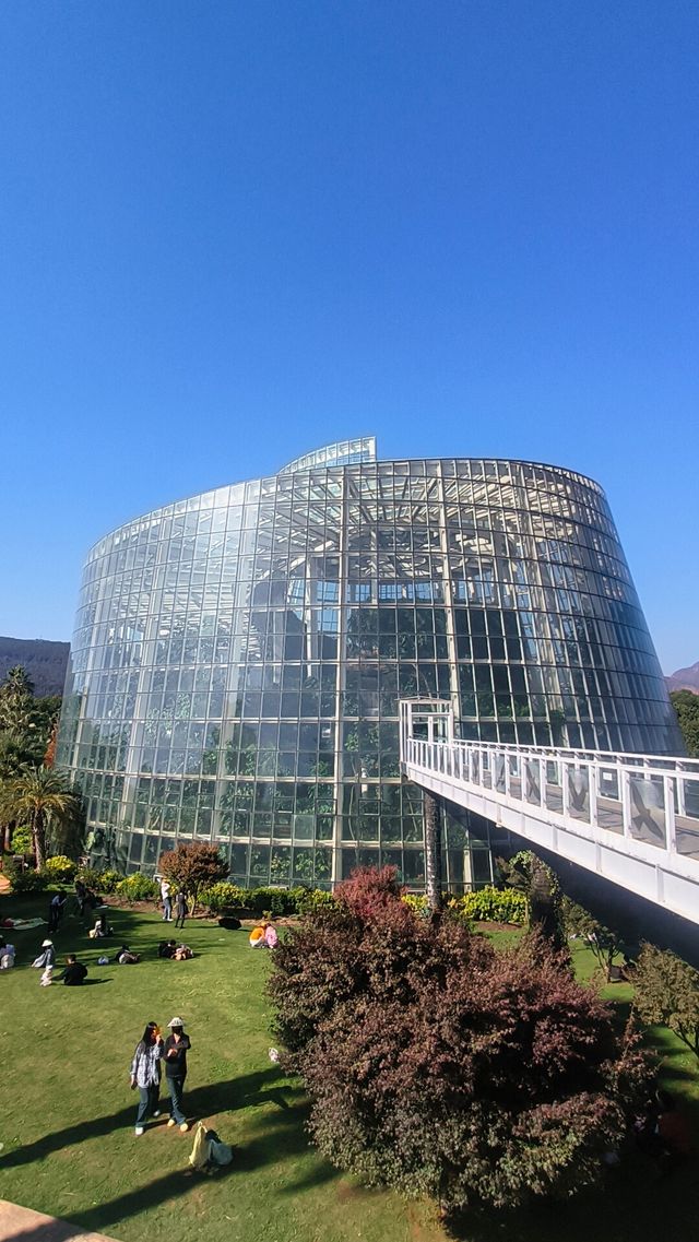 昆明植物界的愛馬仕館–扶荔宮