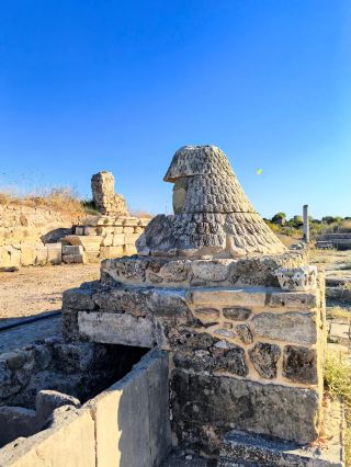 Türkiye, Stop 28: Side Archaeological Site