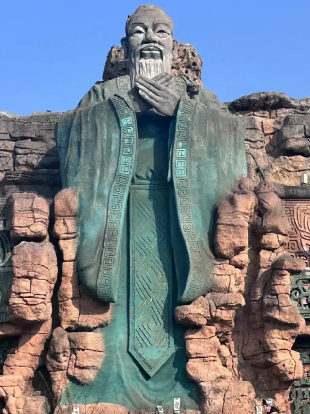 常州淹城春秋樂園  彷彿看到戰國時代痕跡