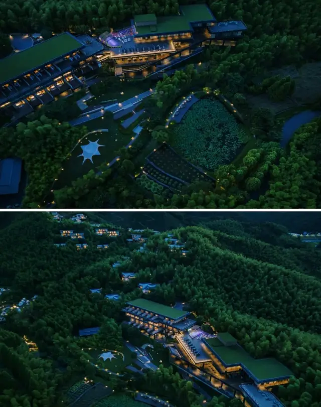 대나무 숲과 차밭 사이에 숨겨진! 후저우의 초특급 가족 빌라 호텔