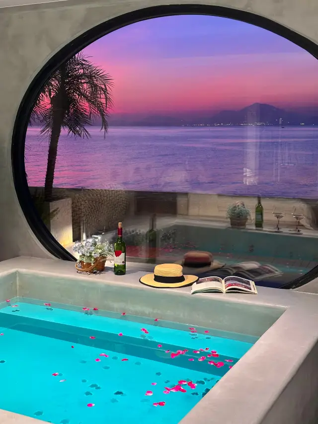 꿈속의 오션뷰 객실과 똑같아요!!! 