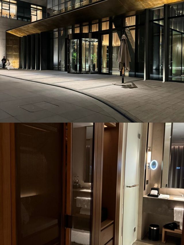 方便得不得了的酒店