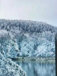 冬季廬山雪景 | 邂逅韓劇同款氛圍感