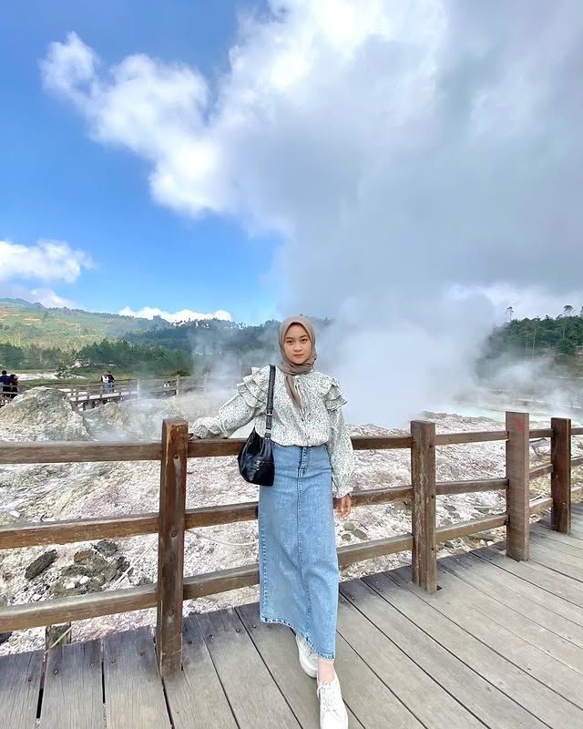 馬格朗市 Sikidang 火山口：近距離感受地球的脈動
