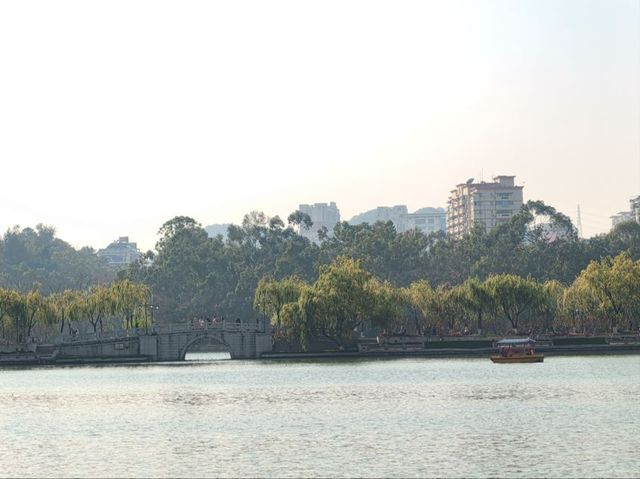 福州西湖公園來報到！