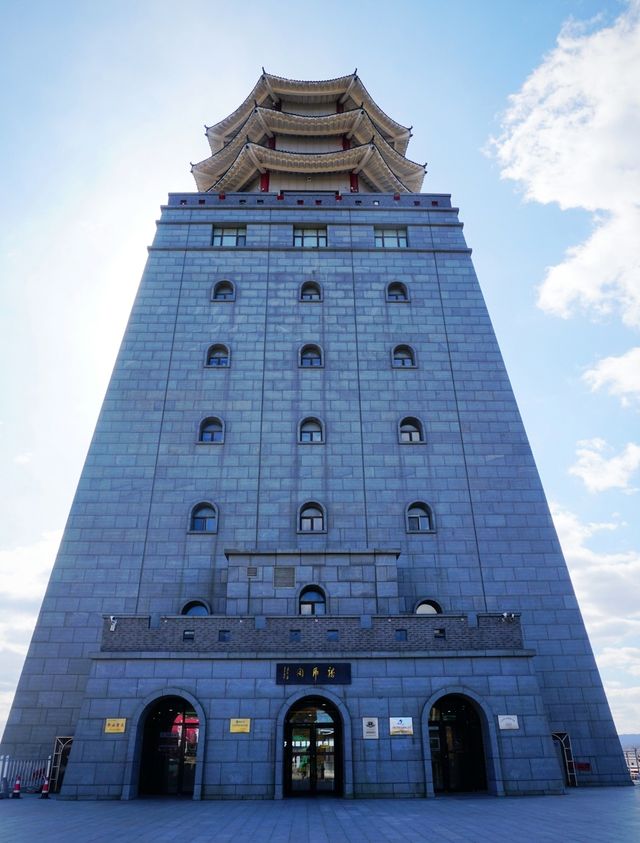 吉林｜登上龍虎閣一眼望三國