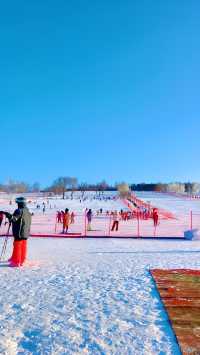 哈爾濱天恒山滑雪場好玩嗎？