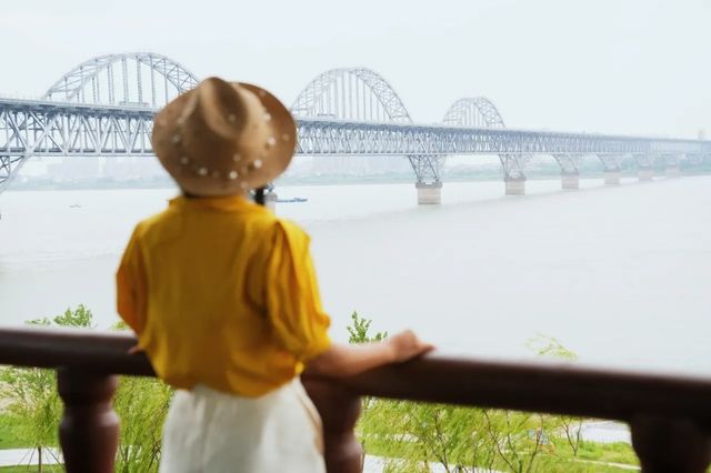 九江旅行｜在透卡裏尋找詩詞裏的琵琶亭