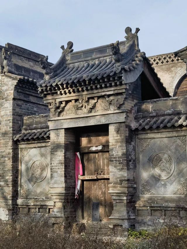 山西孝義古村