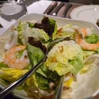 Delicious weastern food and wine in Jiangyin