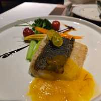 Delicious weastern food and wine in Jiangyin