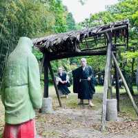 "走進歷史的雕塑之園：長久手五色園的沉思與發現" 