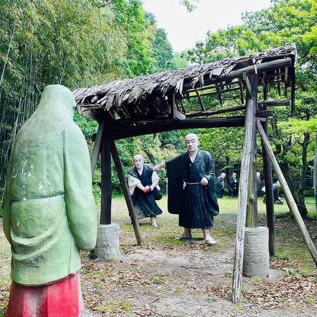 "走進歷史的雕塑之園：長久手五色園的沉思與發現" 
